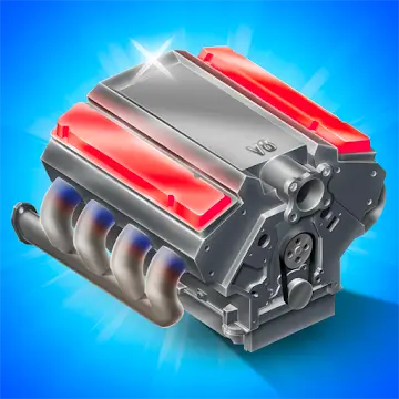 Car Company Tycoon MOD APK Logo